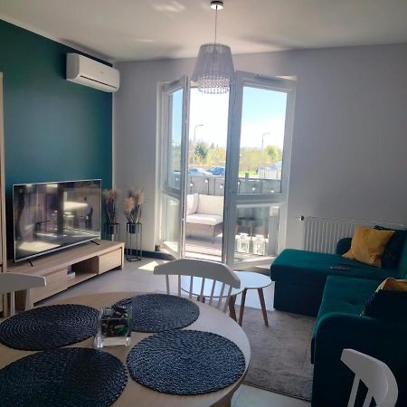Apartament Kubiks Sady Malbork Exteriér fotografie