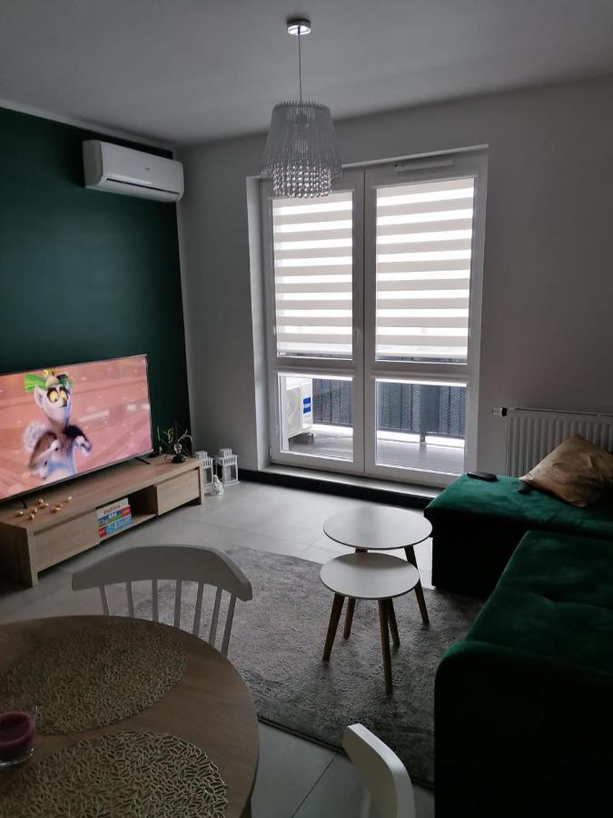 Apartament Kubiks Sady Malbork Exteriér fotografie