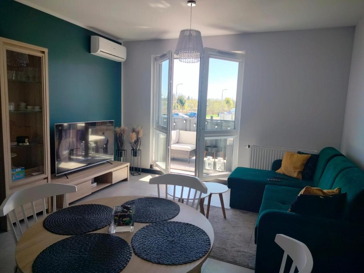 Apartament Kubiks Sady Malbork Exteriér fotografie