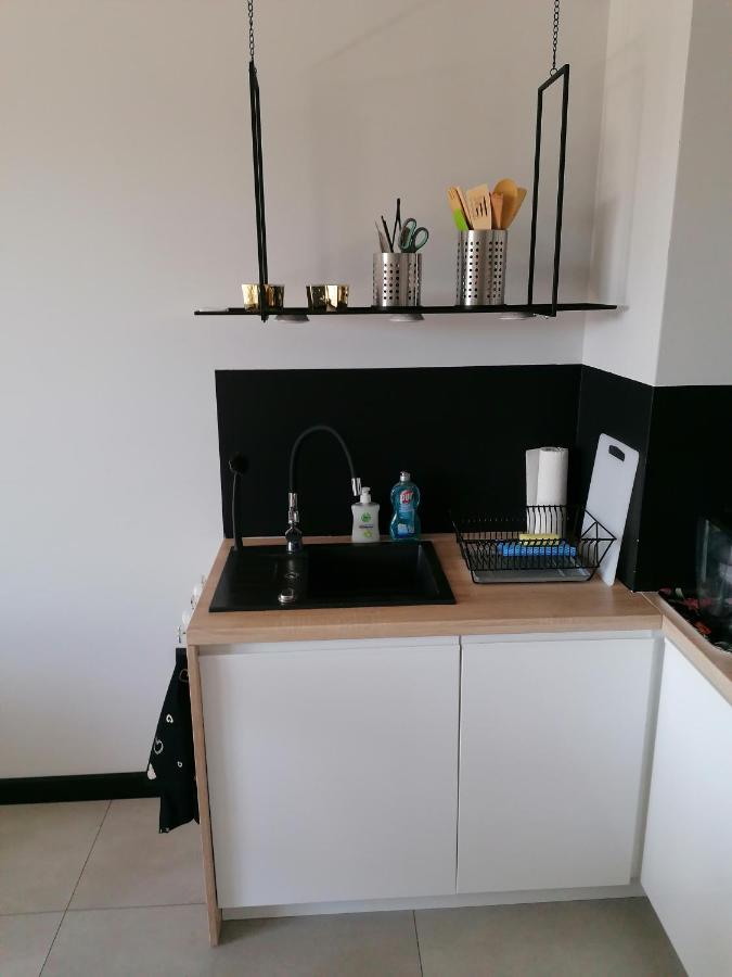 Apartament Kubiks Sady Malbork Exteriér fotografie