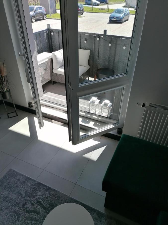 Apartament Kubiks Sady Malbork Exteriér fotografie
