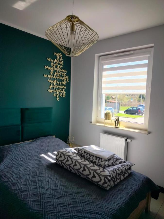 Apartament Kubiks Sady Malbork Exteriér fotografie