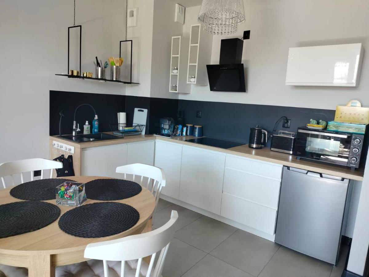 Apartament Kubiks Sady Malbork Exteriér fotografie